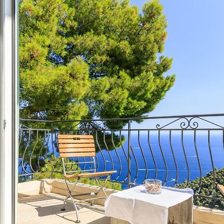 Sea View Apartment Between Nice And Monaco - 1 Вильфранш-сюр-Мер Экстерьер фото