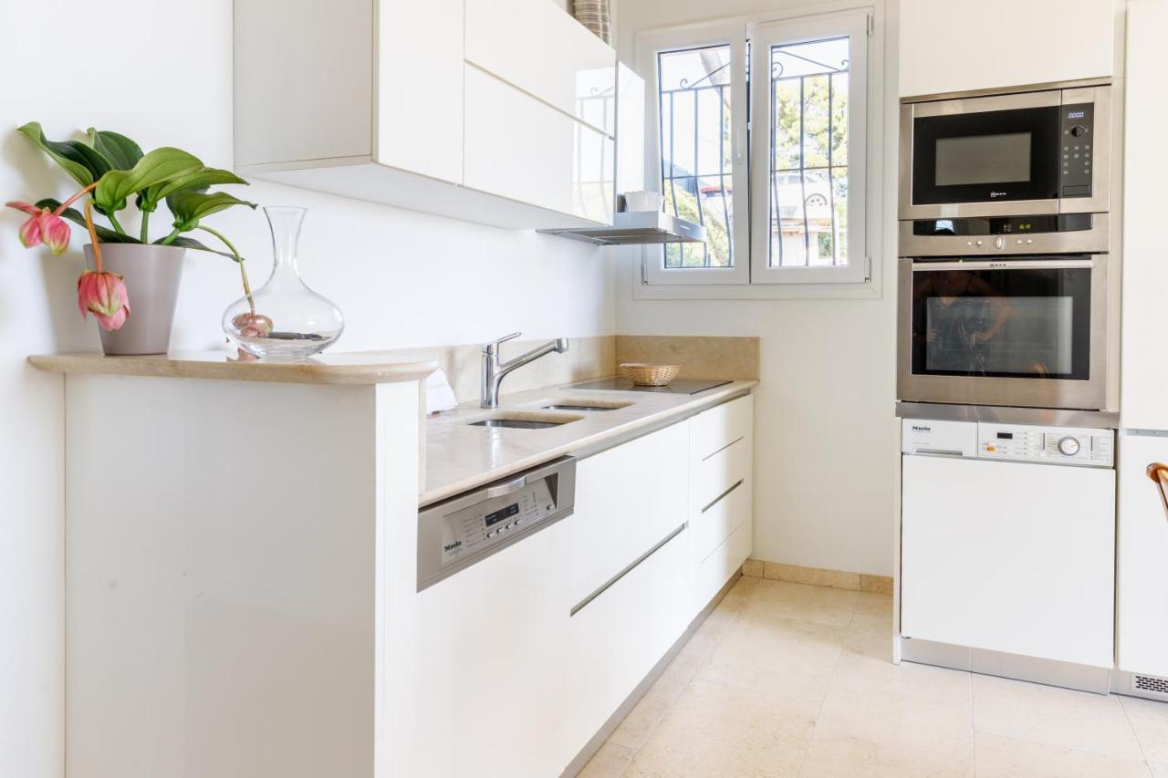 Sea View Apartment Between Nice And Monaco - 1 Вильфранш-сюр-Мер Экстерьер фото