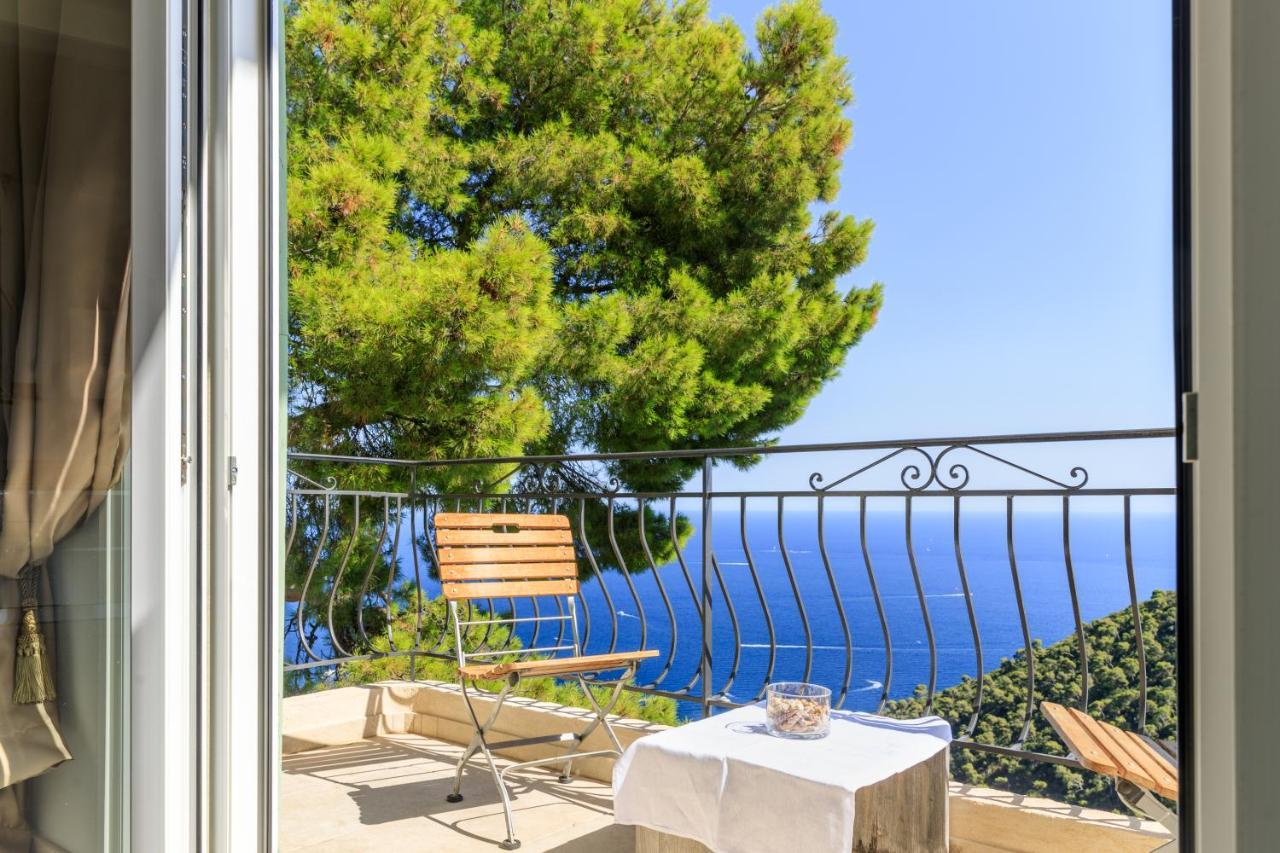 Sea View Apartment Between Nice And Monaco - 1 Вильфранш-сюр-Мер Экстерьер фото