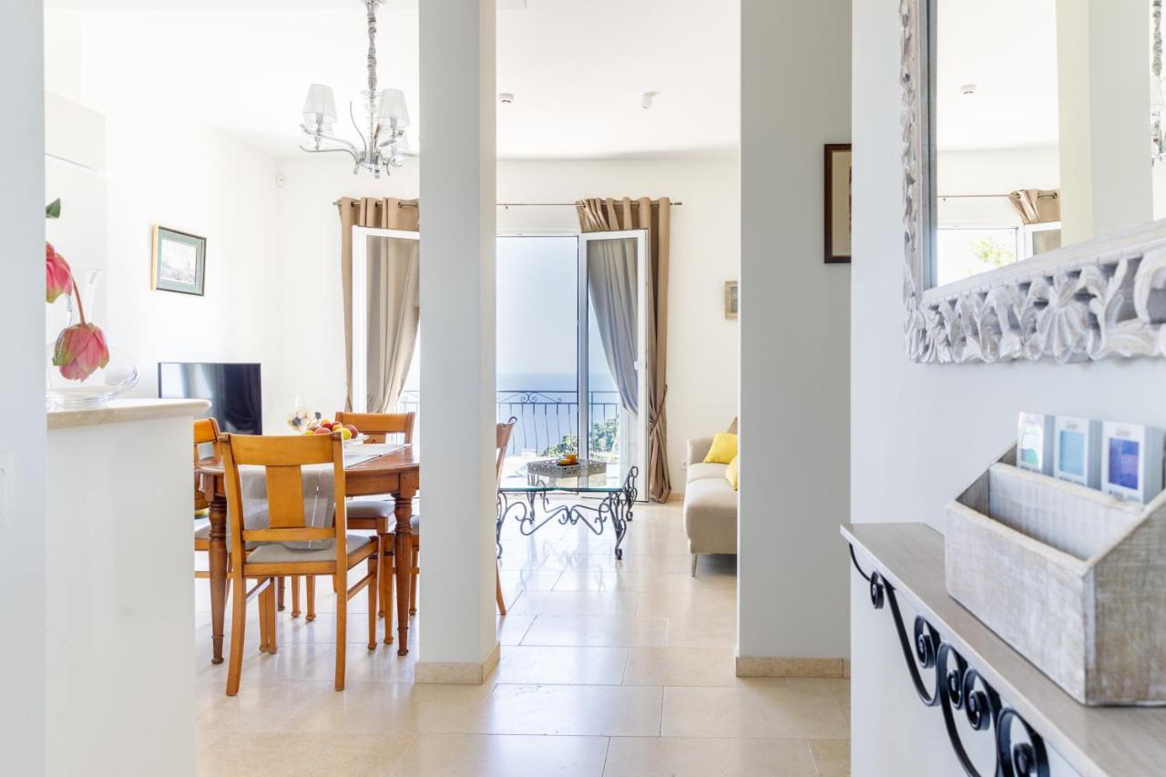 Sea View Apartment Between Nice And Monaco - 1 Вильфранш-сюр-Мер Экстерьер фото