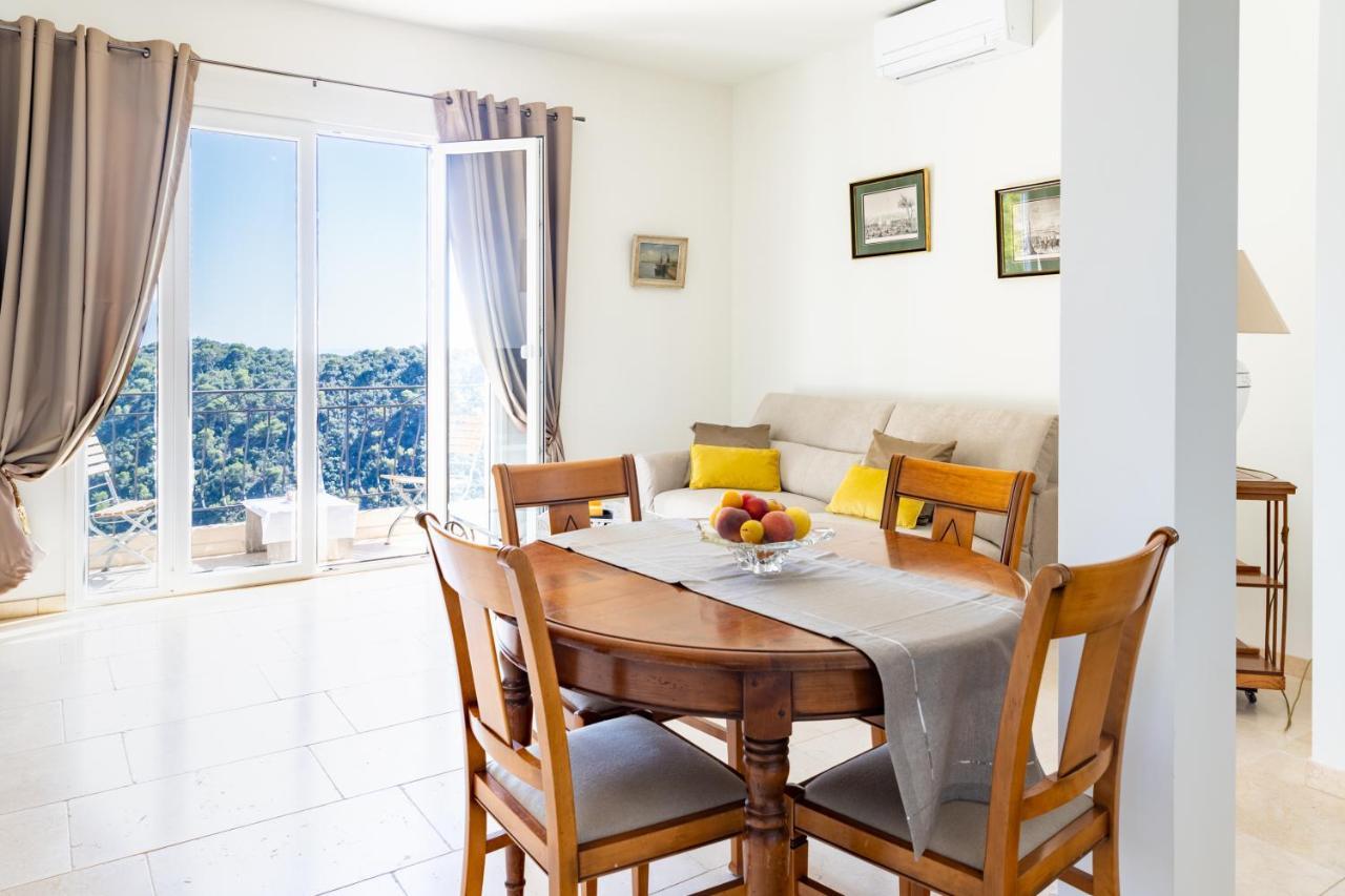 Sea View Apartment Between Nice And Monaco - 1 Вильфранш-сюр-Мер Экстерьер фото