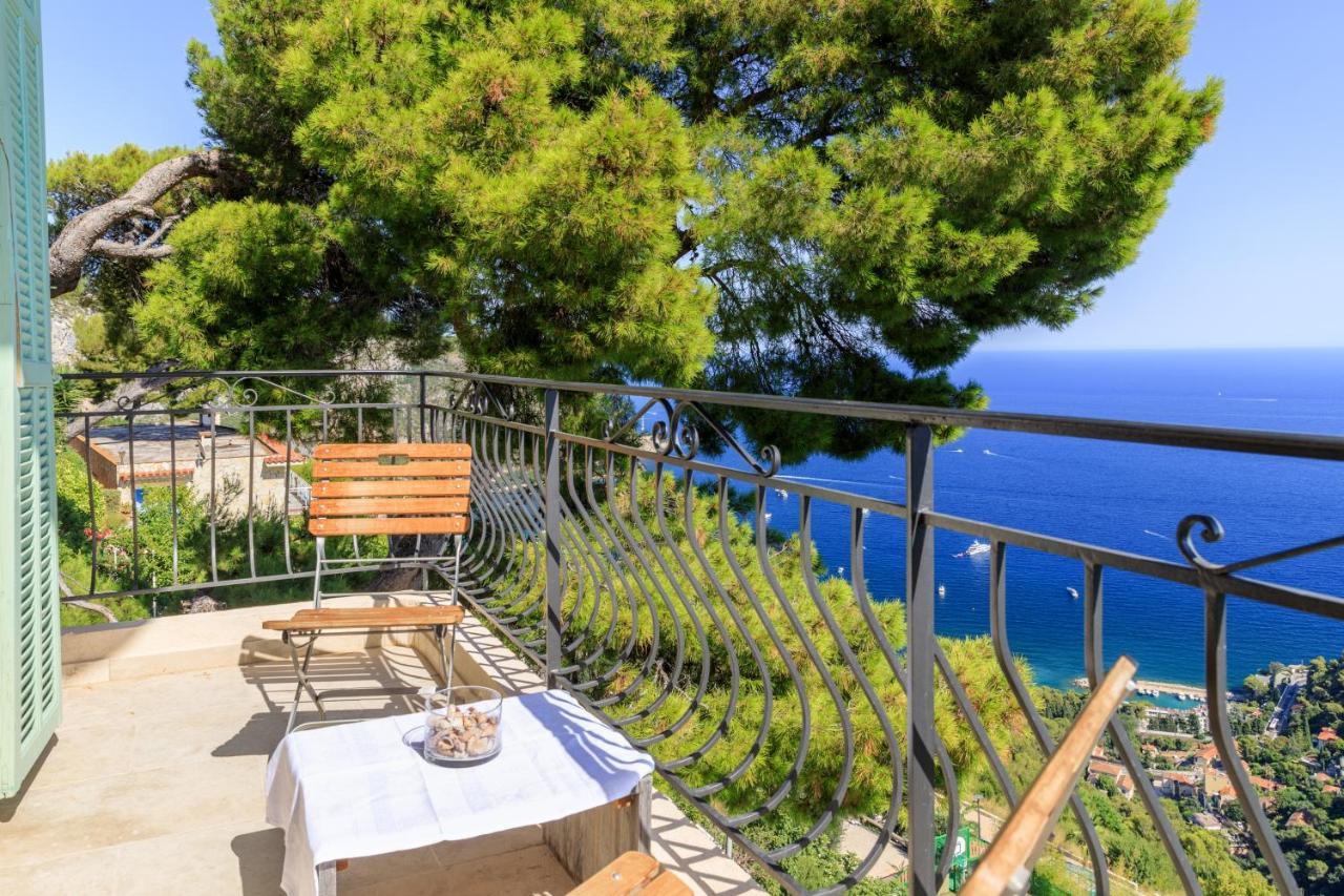 Sea View Apartment Between Nice And Monaco - 1 Вильфранш-сюр-Мер Экстерьер фото