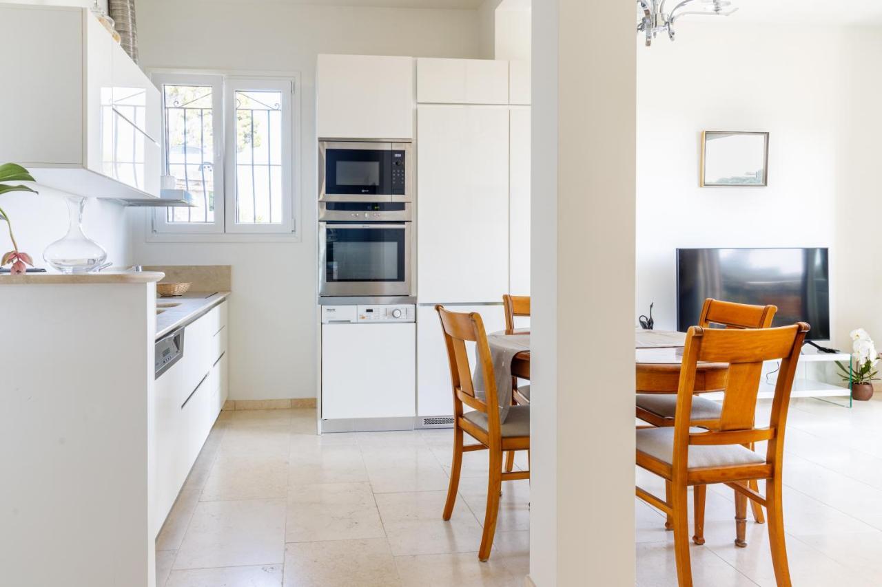 Sea View Apartment Between Nice And Monaco - 1 Вильфранш-сюр-Мер Экстерьер фото