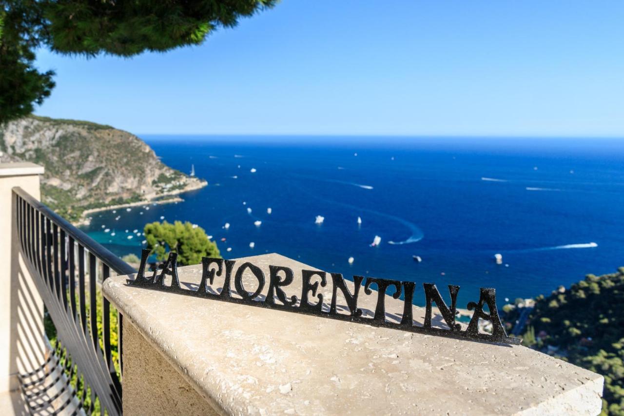 Sea View Apartment Between Nice And Monaco - 1 Вильфранш-сюр-Мер Экстерьер фото