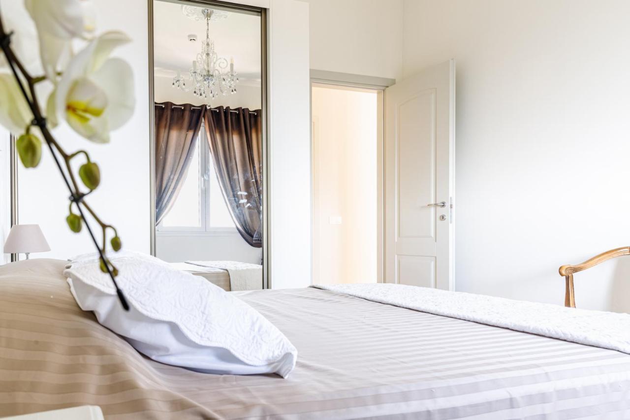 Sea View Apartment Between Nice And Monaco - 1 Вильфранш-сюр-Мер Экстерьер фото