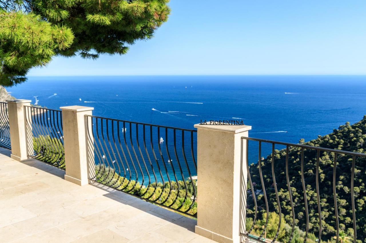 Sea View Apartment Between Nice And Monaco - 1 Вильфранш-сюр-Мер Экстерьер фото